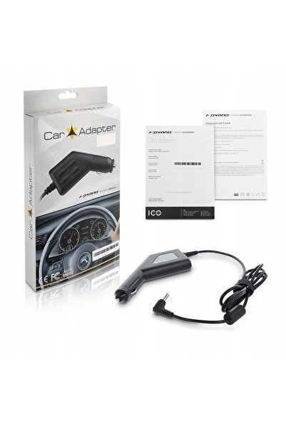 NO BRAND Adaptor auto 19V 3.42A 5.5x2.5 Asus și altele