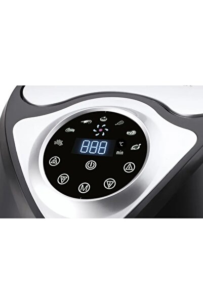 NO BRAND Friteuză digitală cu aer cald de 2.6 L