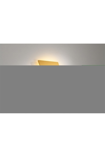 NO BRAND Lampă Lightning kinkiet 4W LED 4000K iq kids auriu