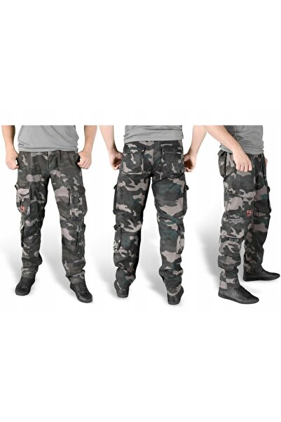 NO BRAND Pantaloni tactici de camuflaj pentru bărbați SURPLUS AIRBORNE, model...
