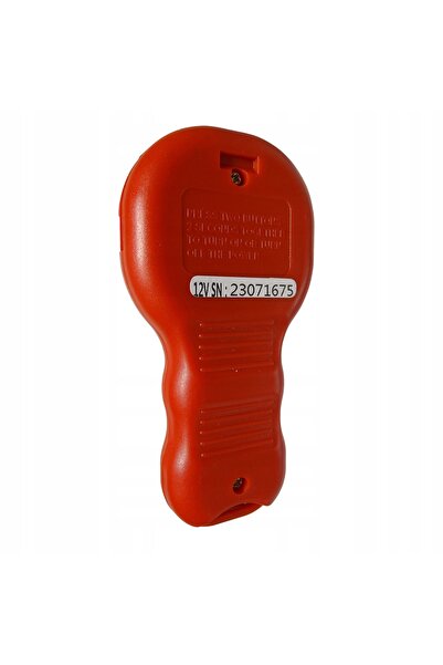 NO BRAND Telecomandă wireless pentru troliu 12V