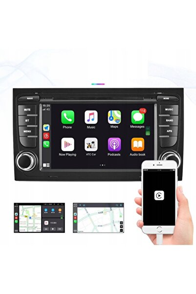 podofo RADIO AUTO 2-DIN APPLE ANDROID CARPLAY BLUETOOTH 2+32G AUDI A3