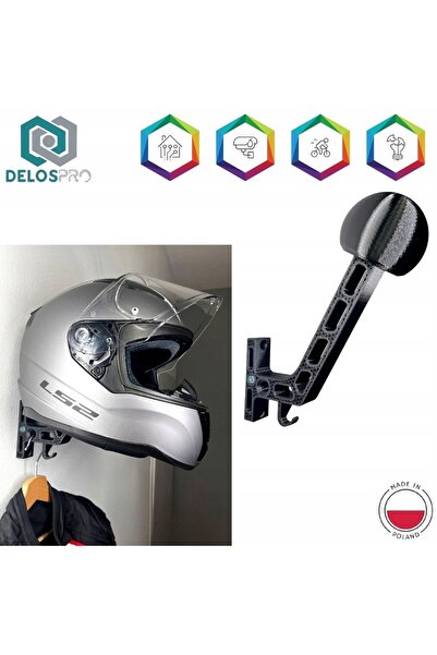 NO BRAND DELOSPRO costum moto multifuncțional cască + geacă + mănuși negru re...