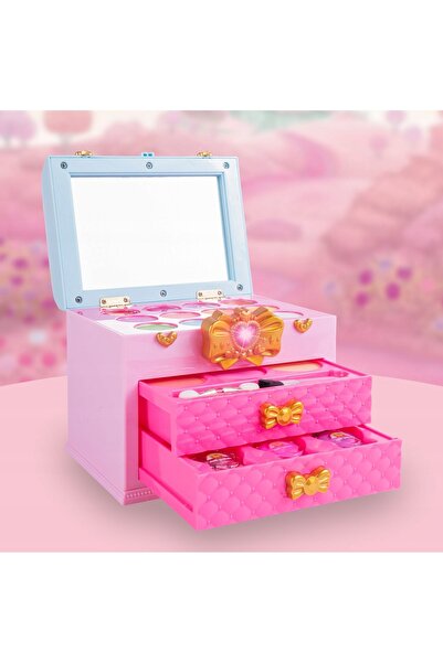 Stator SET DE MACHIAJ CU TRUȘE DE COSMETICE, OGLINDĂ SPA ȘI CUTIE "