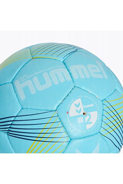 hummel Minge de handbal Elite HB albastru/alb/galben mărimea 3 3