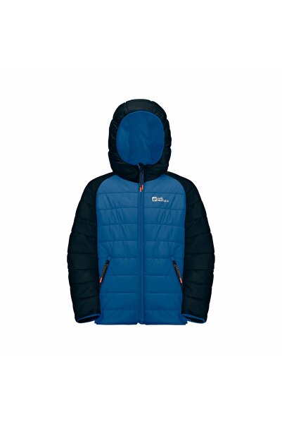 Jack Wolfskin Geacă de puf pentru copii Zenon crisp cobalt 164