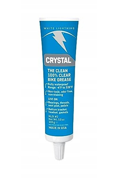 NO BRAND White Lightning Crystal Lubrifiant inodor, biodegradabil, 100 g, eco...