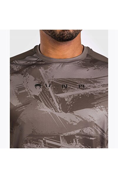 NO BRAND Tricou pentru bărbați Venum Electron 3.0 Dry-Tech, culoare nisip, mă...