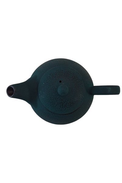 MPLCO CANA CU CEȘCUȚĂ PENTRU CAFEA ȘI CEAI, CU FILTRU, DIN FONTĂ, 0,4 L