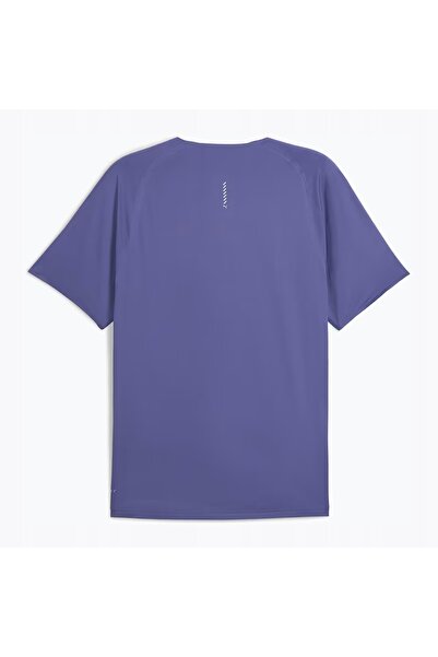 NO BRAND Tricou de alergare pentru bărbați PUMA Run Cloudspun Tee albastru cr...