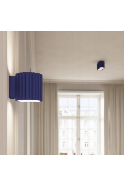 NO BRAND Aplică de perete reflowed AURA G9 ultramaryna SL.1811 SOLLUX