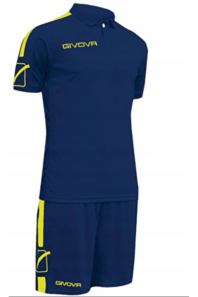 Givova Set uniformă de fotbal pentru copii KITC: tricou și șort de fotbal