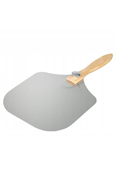 NO BRAND Spatulă pentru pizza, spatulă de servire, oțel inoxidabil, 30,5 cm