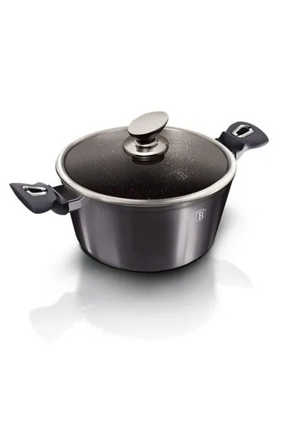 Berlinger Haus OALĂ TRADIȚIONALĂ CU CAPAC 6.1L EDIȚIA CARBON PRO BH-6894