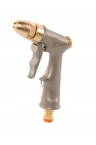 Bradas Pistol cu 3 funcții AQUA LUX SOFT PREMIUM BRASS