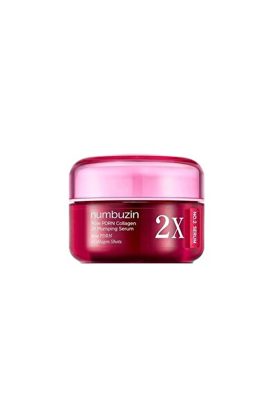 Numbuzin No.2 Rose PDRN Mucizevi Kolajen Dolgunluk ve Işıltı Serumu 30 ml