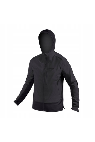 NO BRAND Geacă de ciclism pentru bărbați Endura MT500 Polartec negru M