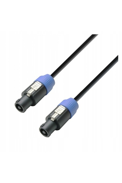 NO BRAND Adam hall K3 S225 SS 0500 5m Negru, Albastru cablu audio