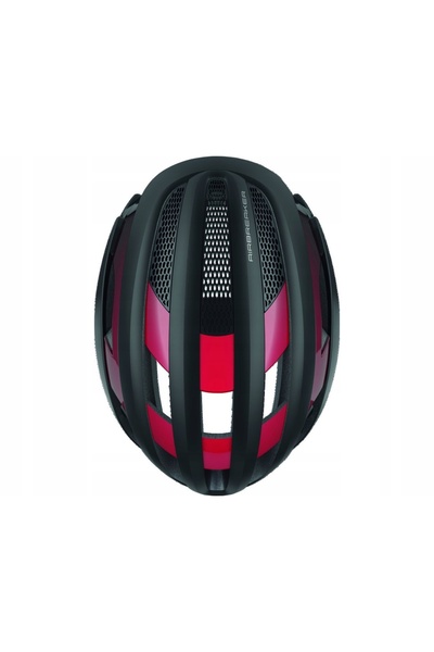 Abus Cască de ciclism AIRBREAKER negru roșu