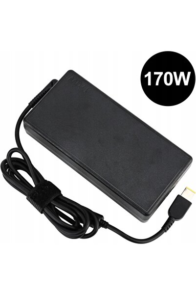 NO BRAND Adaptor AC încărcător 170W 20V 8.5A pentru laptop Lenovo Legion, Thi...