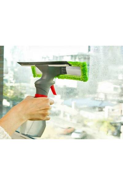 pınaxar Microfiber Glass Cleaning Mop with Spray Water Tank
