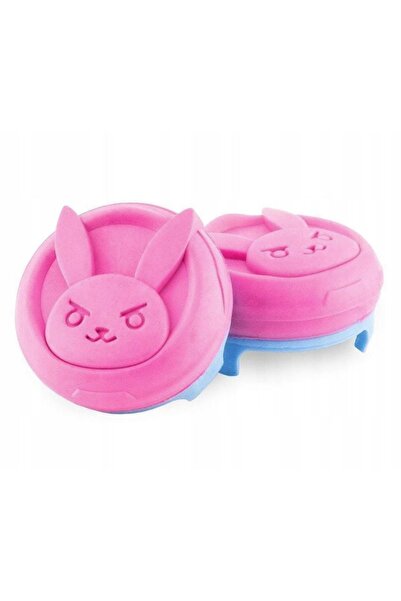 NO BRAND KontrolFreek FPS Overwatch D.Va manșoane de cauciuc PS4 PS5 - 2 bucăți
