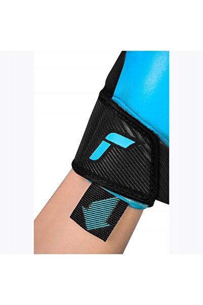 Reusch Fastgrip Aqua negru/albastru acvatic 11 Mănuși de portar