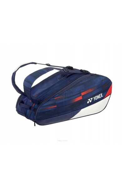 NO BRAND Geantă de tenis YONEX Pro Raquet Bag Limited 6 buc. alb/ bleumarin/ ...