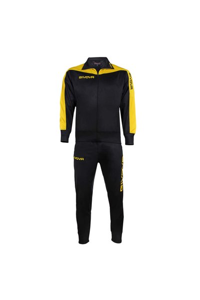 Givova Set de trening pentru bărbați: pantaloni jogger și hanorac cu fermoar,...
