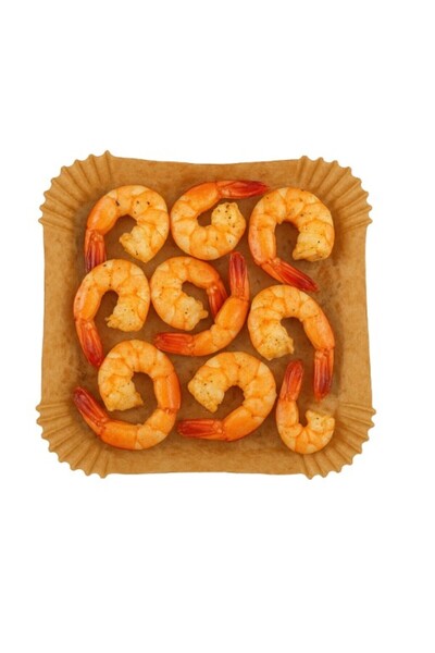 adler 5x Hârtii de copt biodegradabile pentru friteuza cu aer cald, 16cm, 500...