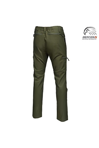 NO BRAND Pantaloni tactici de luptă pentru bărbați DEFCON 5 Lynx Silver Prote...