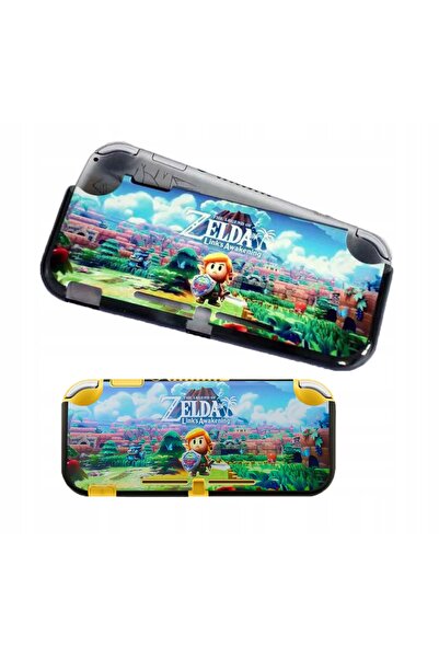 NO BRAND Husă de protecție din policarbonat (PC) pentru Switch Lite cu grafic...