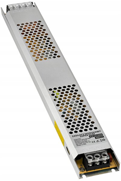 BERGE Sursă de alimentare LED 12 V, 400 W, 33,33 A, IP20, pentru montare pe b...