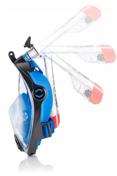 NO BRAND AQUA-SPEED Spectra 2.0 S-M Mască integrală de snorkeling