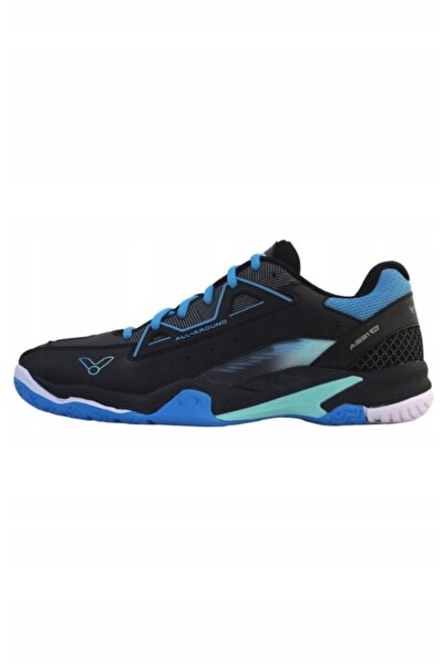 NO BRAND (VICTOR) A531W negru/albastru 44 EU pantofi de badminton pentru bărbați