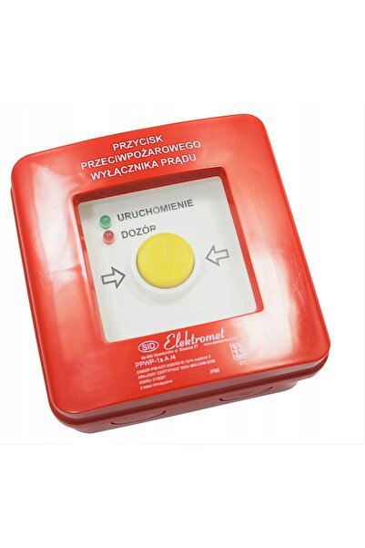 Elektromet Buton de declanșare. 2 siguranțe curente 12A R-Z automate, diode r...