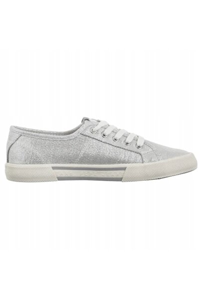 Pepe Jeans Brady Party pantofi de damă argintii 37 EU