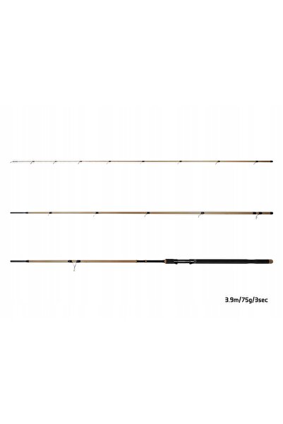 NO BRAND Lansetă de pescuit DELPHIN DELPHIN LEGIA CARP MATCH 390cm 75g 3cz