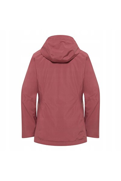 Jack Wolfskin Bluză polară de damă Rotwand 3 în 1 roșu ocru XS
