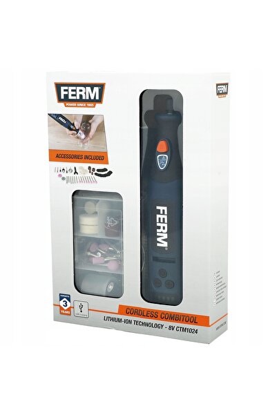 NO BRAND Polizor multifuncțional reîncărcabil ferm 1 W 8 V