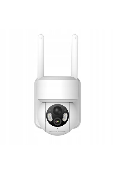 Extralink Cameră de exterior fără fir, alimentată cu baterii, WiFi, TUYA SMAR...