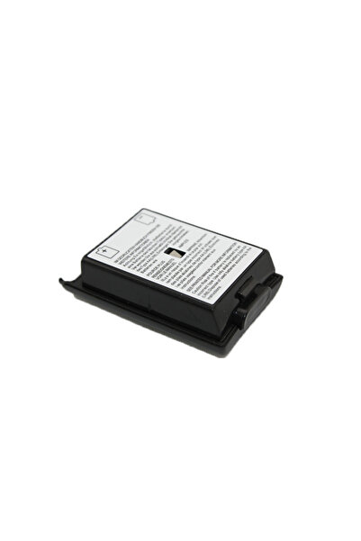 NO BRAND Capac compartiment baterii pentru Xbox 360 Negru HQ!! !