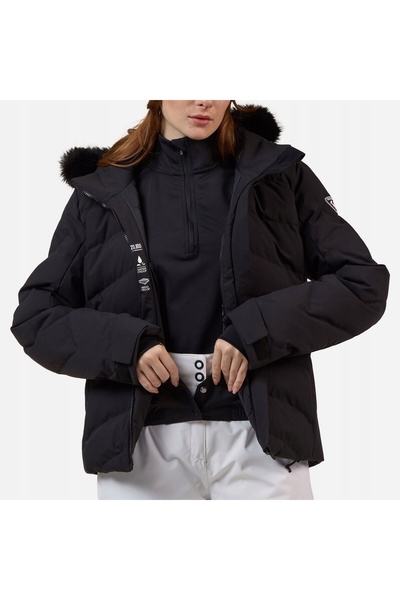 Rossignol Geacă de schi pentru femei W STACI INSULATED JKT negru