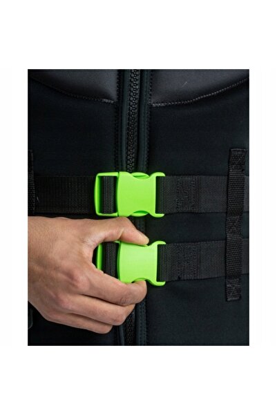 NO BRAND Vesta de siguranță pentru bărbați JOBE Neoprene Life Vest, verde lim...