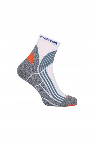 NO BRAND Șosete de tenis VICTOR Performance pachet de 2 albe 43-48 EU