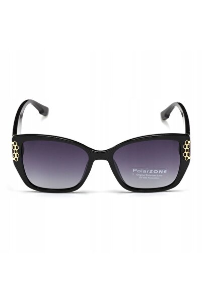 NO BRAND Ochelari de soare damă polarizați UV400 POLARZONE, cu toc la modă