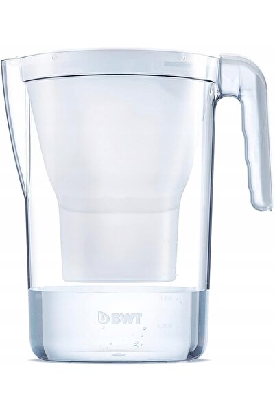 NO BRAND DZBANEK Filtru de apă BTW VIDA Manual 2,6L cu indicator manual Alb