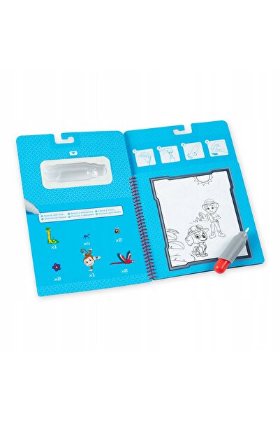 Melissa & Doug Patrula Psi Malovanka set de jucării de apă 2 piese pentru cop...