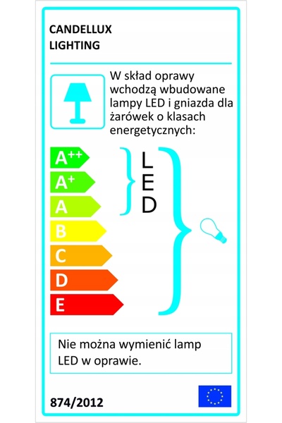 NO BRAND SET TREI CORPURI SS-23 CH/TR+WH GU10 50W+LED SMD 230V ALB 2.1W CHROM O