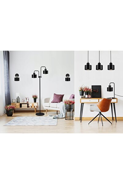 NO BRAND LAMPĂ DE NOAPTE DE BIROU ȘI DE MASĂ LOFT EDISON LED